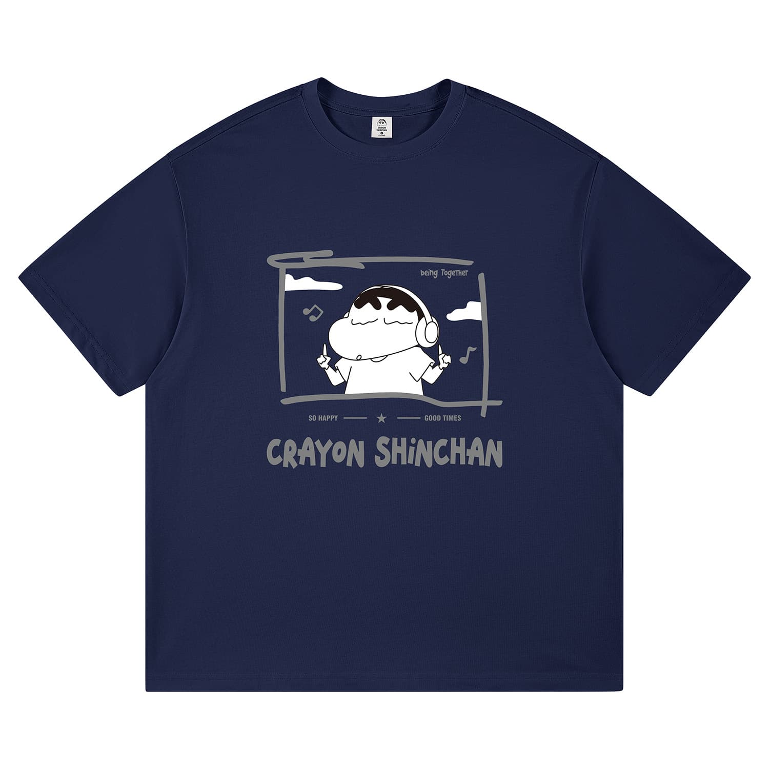 Футболка Crayon Shinchan Короткий рукав T-рубашки унисекс - изображение 1