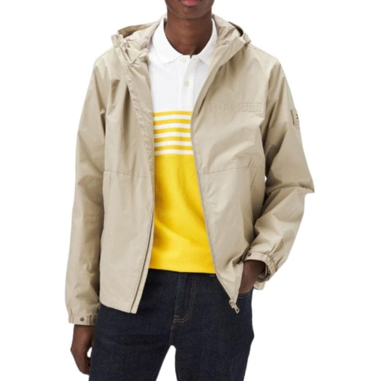Куртка Tommy Hilfiger Куртки и Пальто Мужские Бежевые - изображение 2