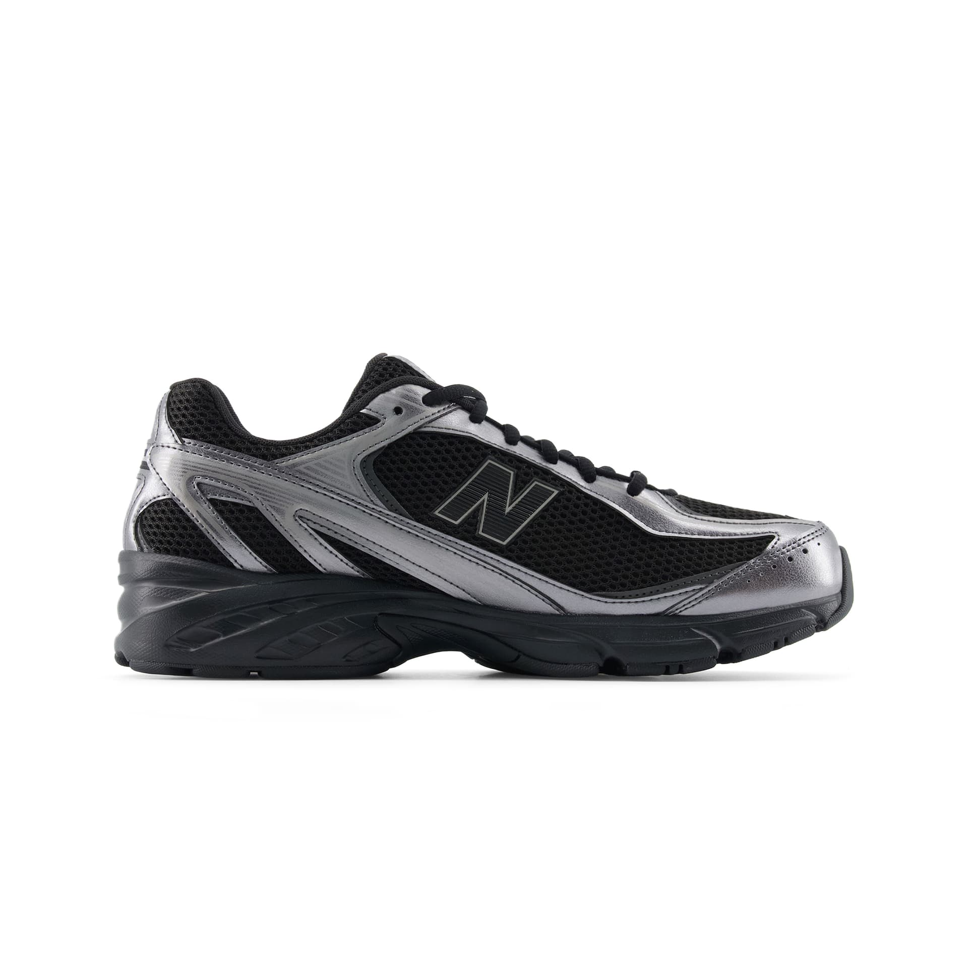 Кроссовки для бега New Balance NB 509 Беговые кроссовки MID Топ Черный Серебристый Унисекс - изображение 2