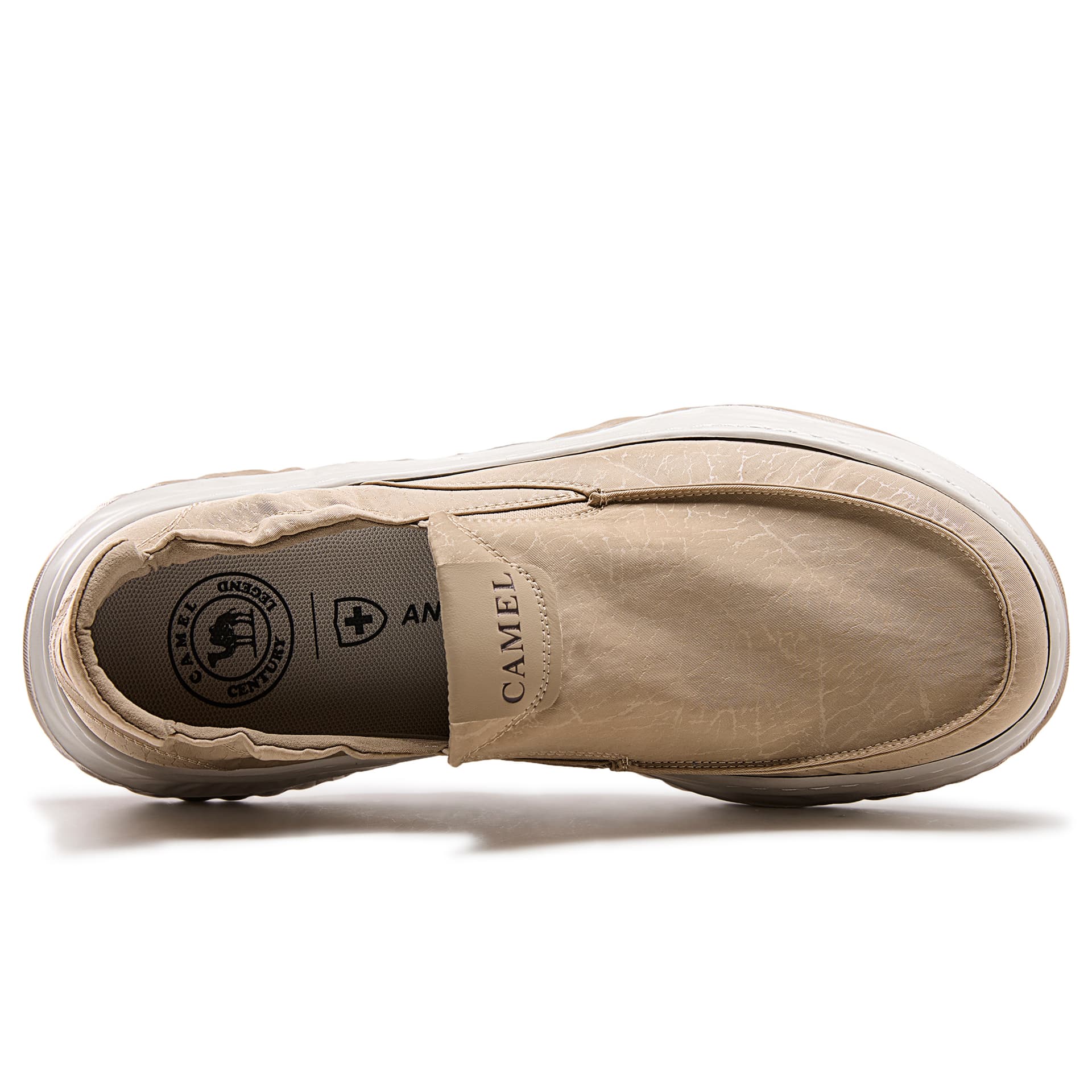 Кроссовки Camel Color Casual Shoes Low Top Men's - изображение 3