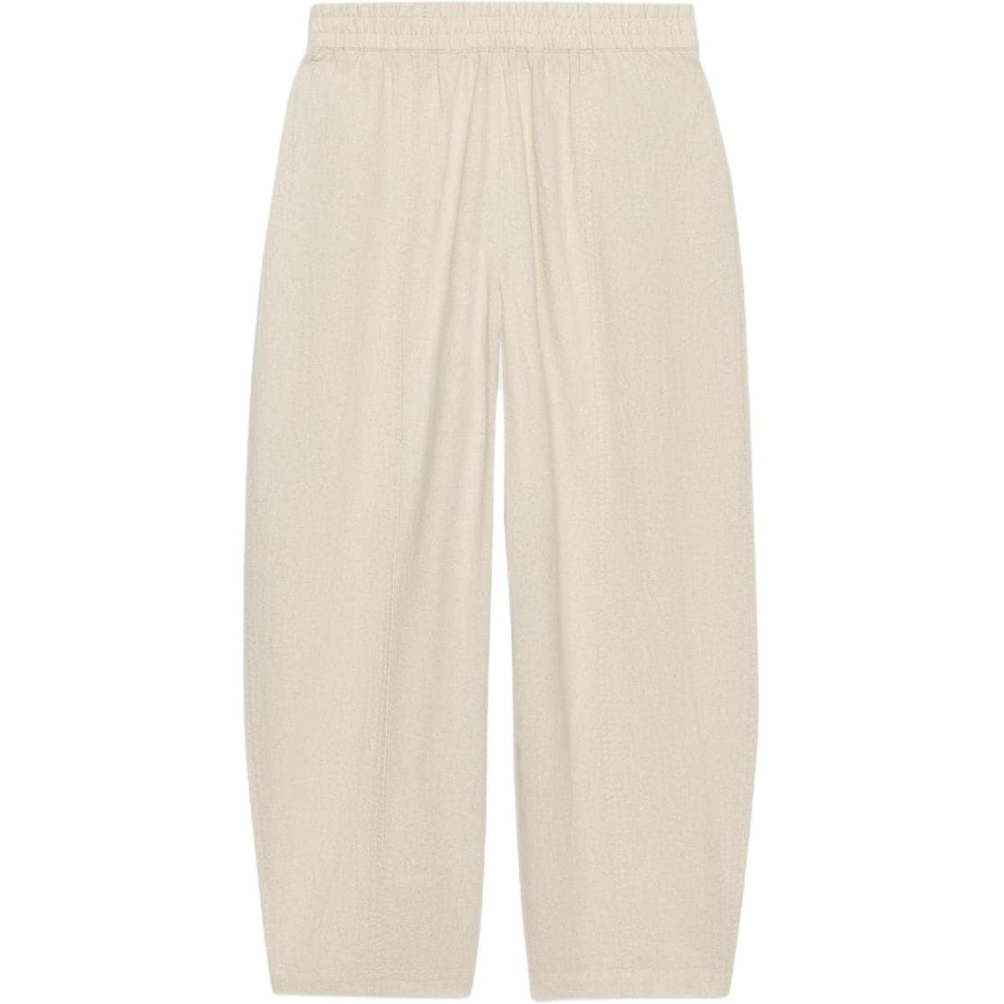 Штаны ZARA Light Beige Women's Casual Pants ZARA Светло-бежевые женские повседневные брюки - изображение 2