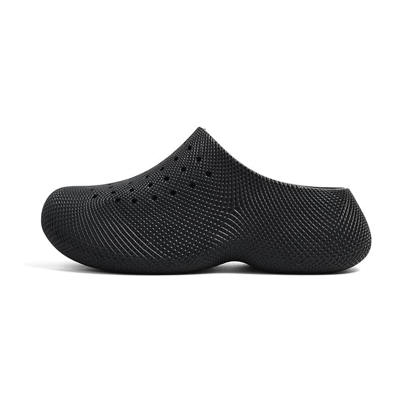 Сабо CENTRAL KITTY Sabo Rubber Unisex Black CENTRAL KITTY Sabo Рубиновый Унисекс Черный - изображение 1