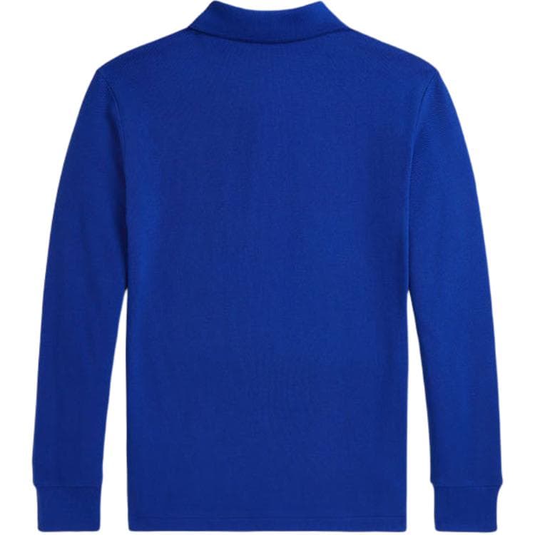 Футболка Polo Ralph Lauren T-рубашка SS24 синяя детская - изображение 2