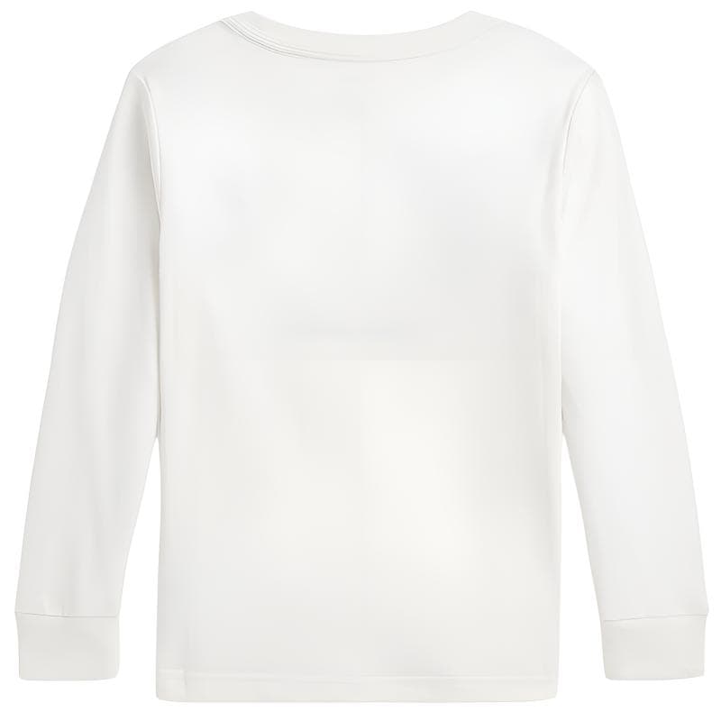 Футболка Polo Ralph Lauren T-Рубашка FW24 Стандартная Белая Детская - изображение 2