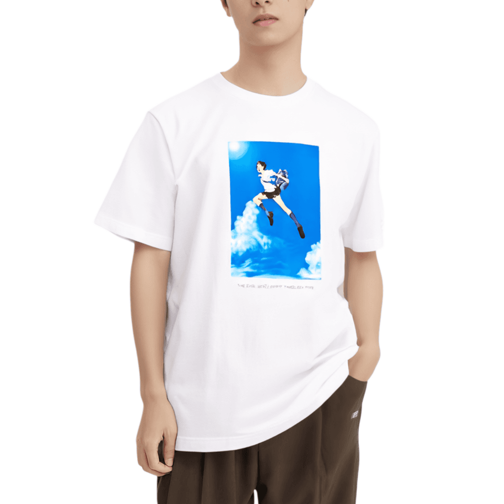 Футболка UNIQLO T - изображение 3
