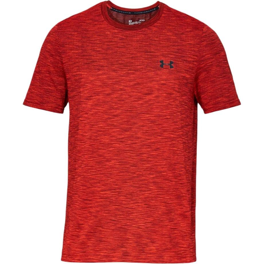 Футболка Under Armour Red Men's T-Shirts Under Armour Красные Мужские Футболки - изображение 1