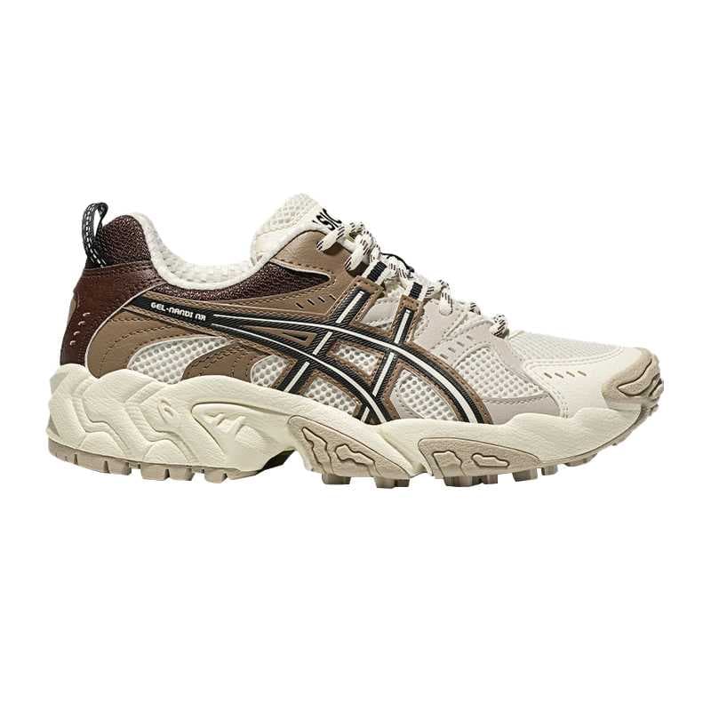 Кроссовки Asics Gel Nandi Ткань Амортизация Дышащий Низкий Верх Повседневная Обувь Унисекс - изображение 2