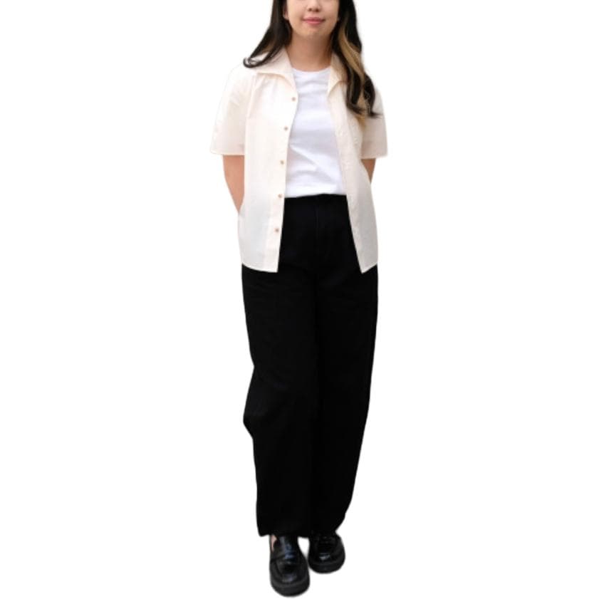 Футболка UNIQLO U Series Basic Loose T-Shirt White - изображение 3