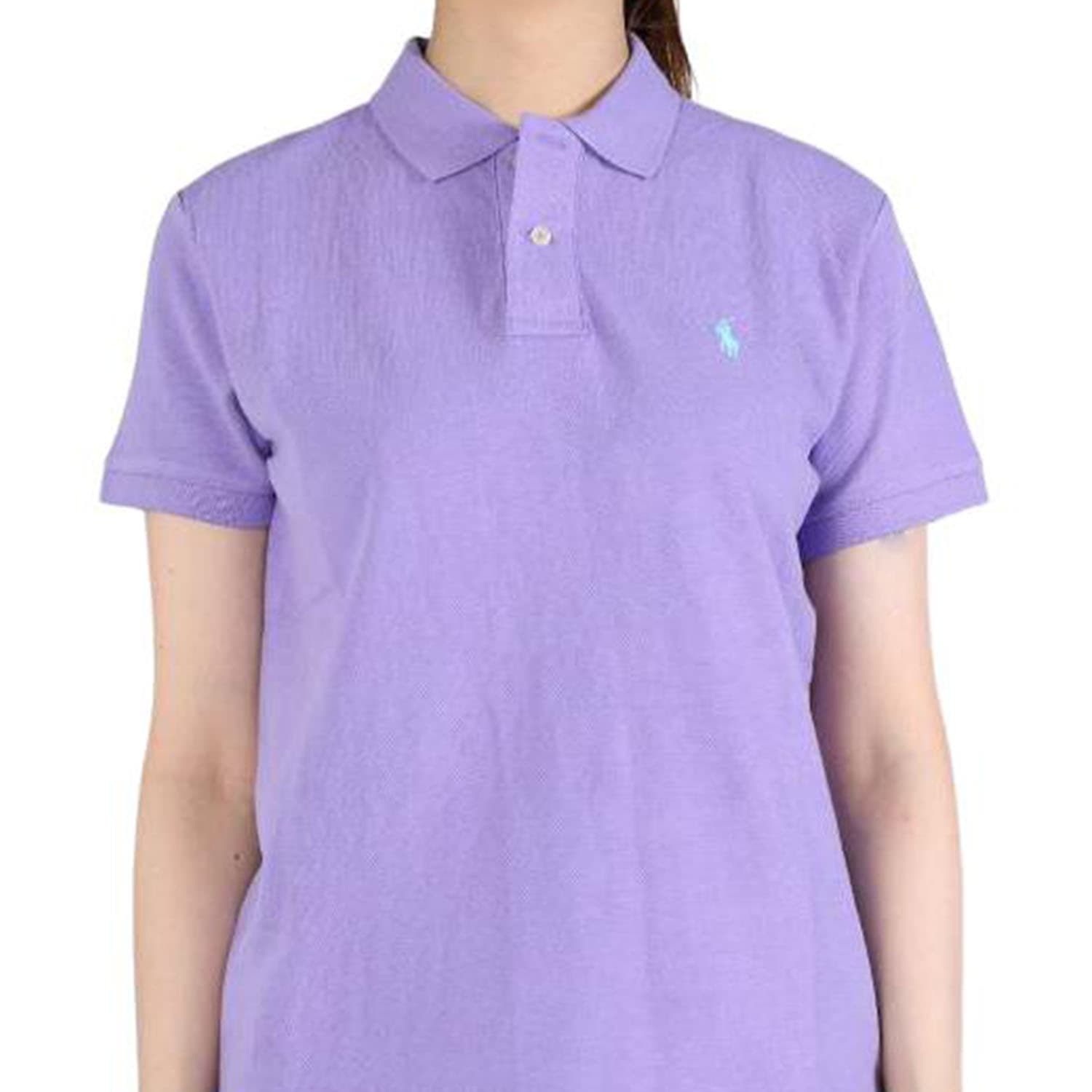 Polo Ralph Lauren Polo Классическая версия Женская Кактусовый Фиолетовый - изображение 4