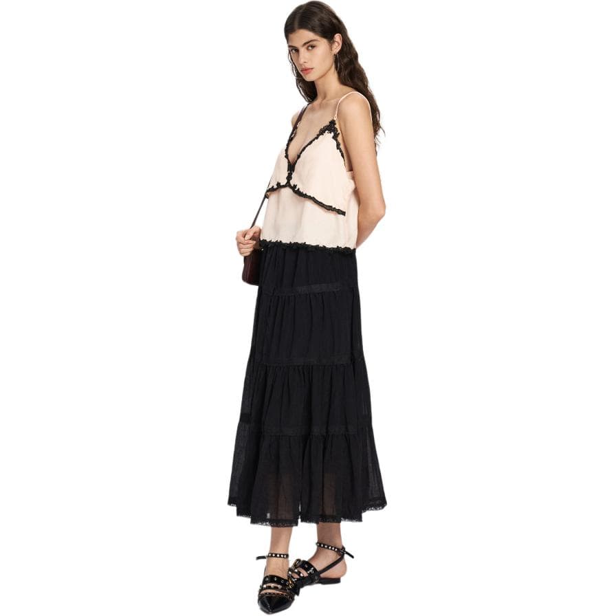Юбка PINKO SS26 Повседневный Длинный Юбка Женские - изображение 1