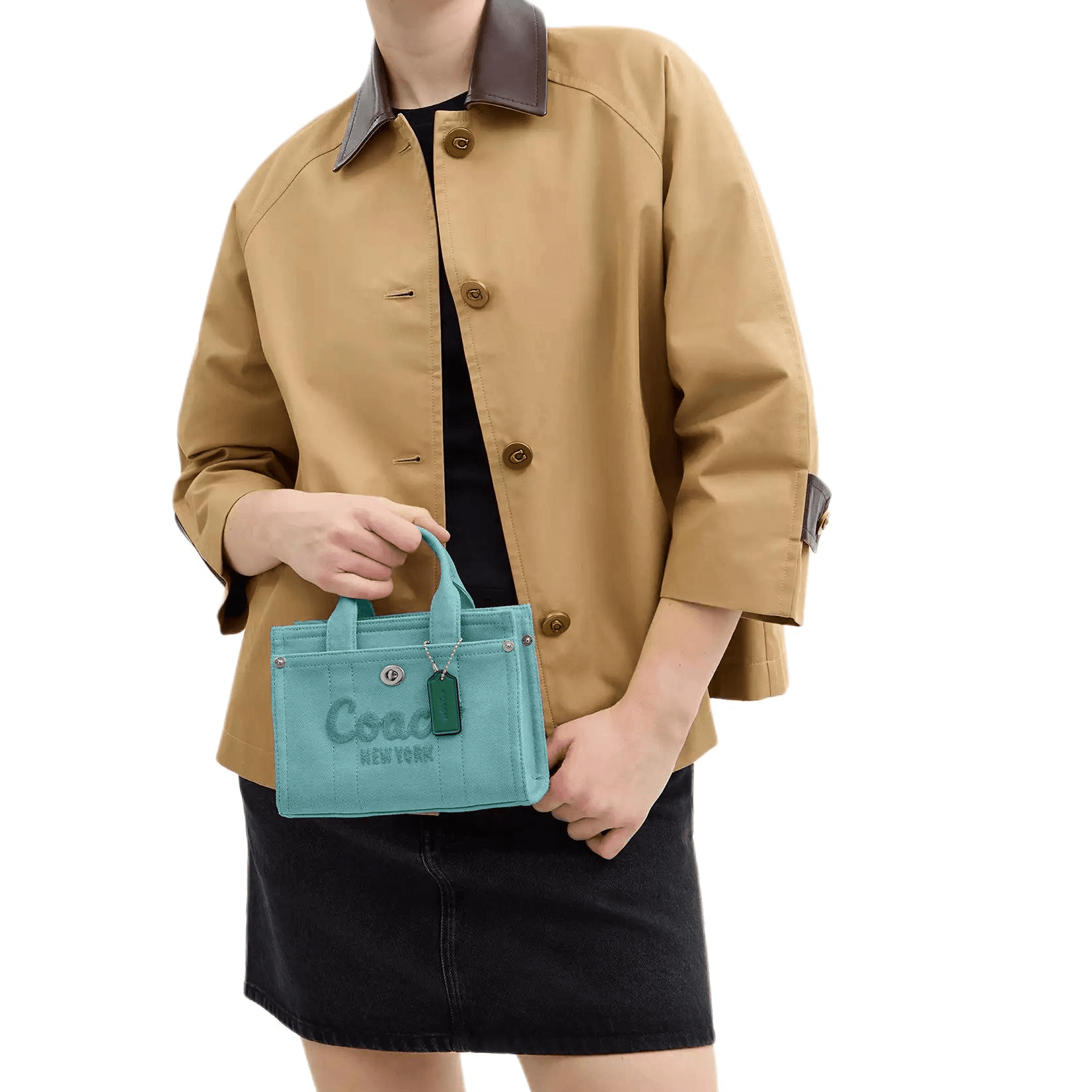 Сумка COACH Cargo 20 Cabas - изображение 8