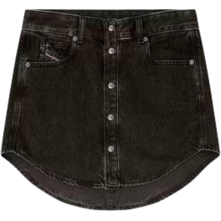 DIESEL Джинсовые короткие юбки Женские - изображение 2