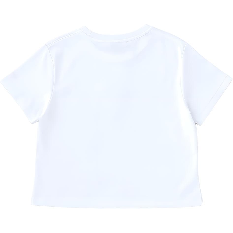 Футболка Tommy Hilfiger NEAT WHITE C-NK SS T - изображение 2