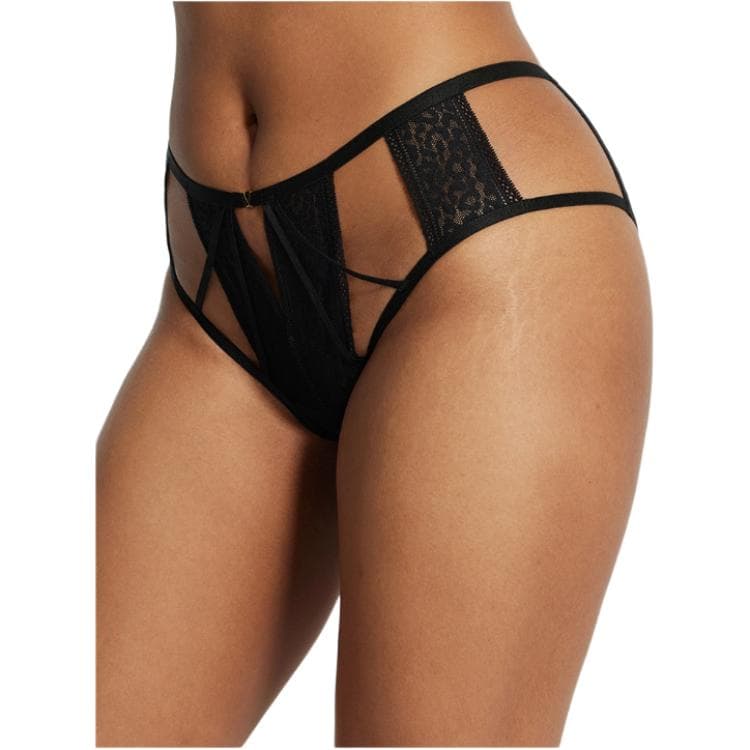Трусы VICTORIA'S SECRET Very Sexy Стринг Женский 1 Упаковка Черный - изображение 2
