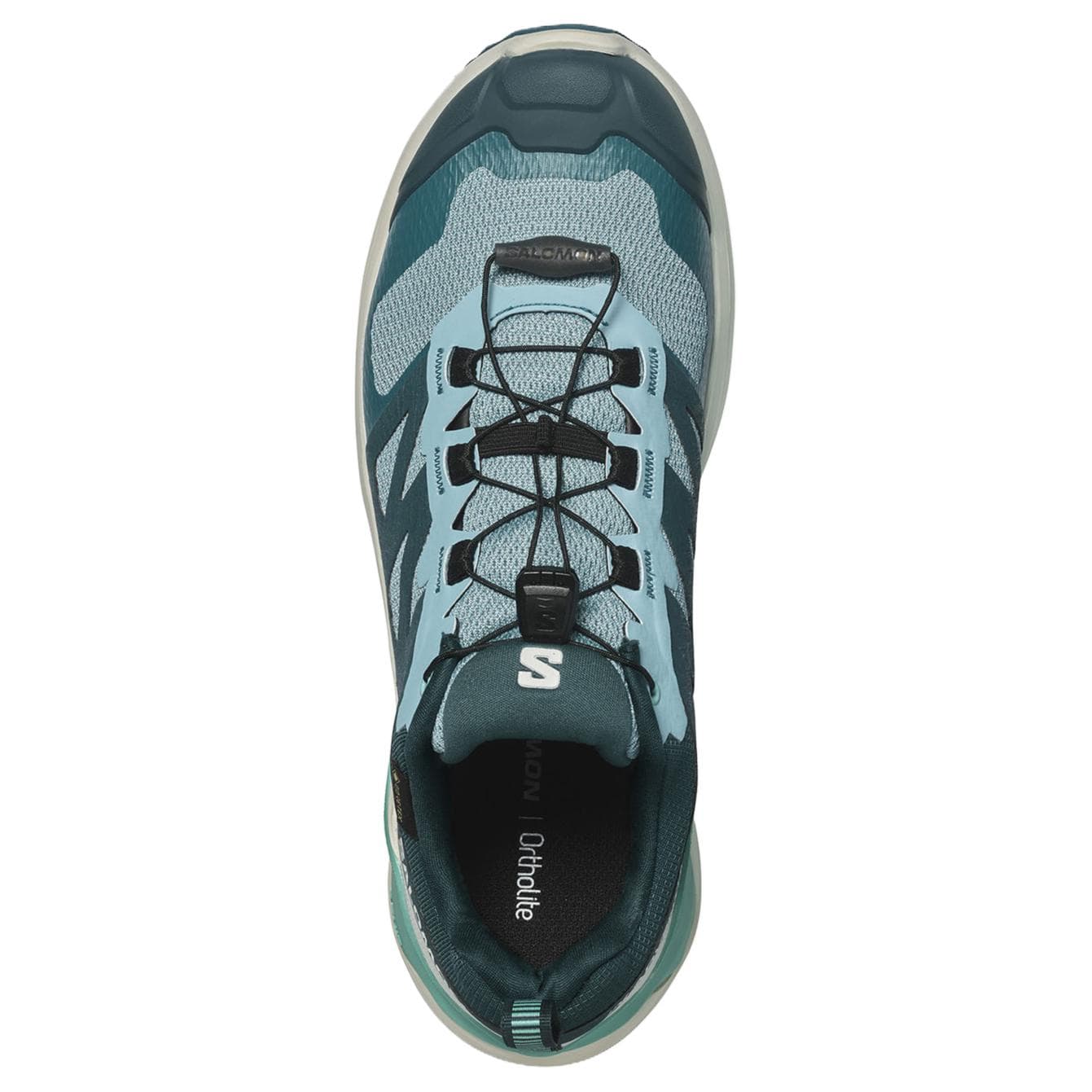 Кроссовки Salomon X Adventure Альпинистские и Треккинговые Ботинки Синие Женские - изображение 4