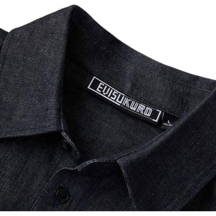 Рубашка EVISU Logo - изображение 3