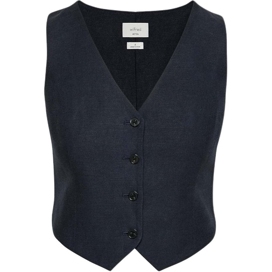 Майка Aritzia Midnight Морской Синий Женские Майки - изображение 1