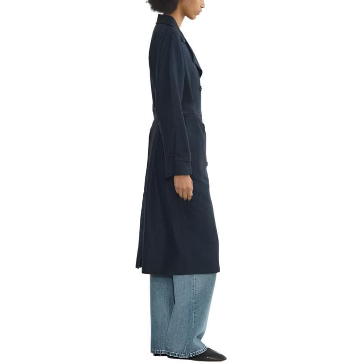Aritzia SS25 WILFRED Labyrinth Тренчкот CruiseLinen™ Тренчкот Женский - изображение 5