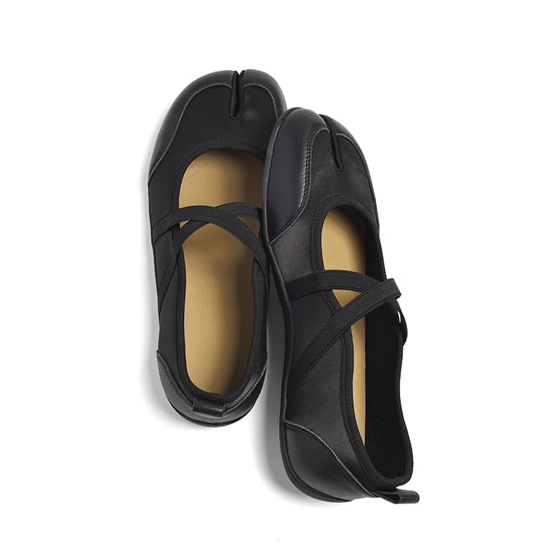 CENTRAL KITTY Mary Jane Shoes Black Women's - изображение 2