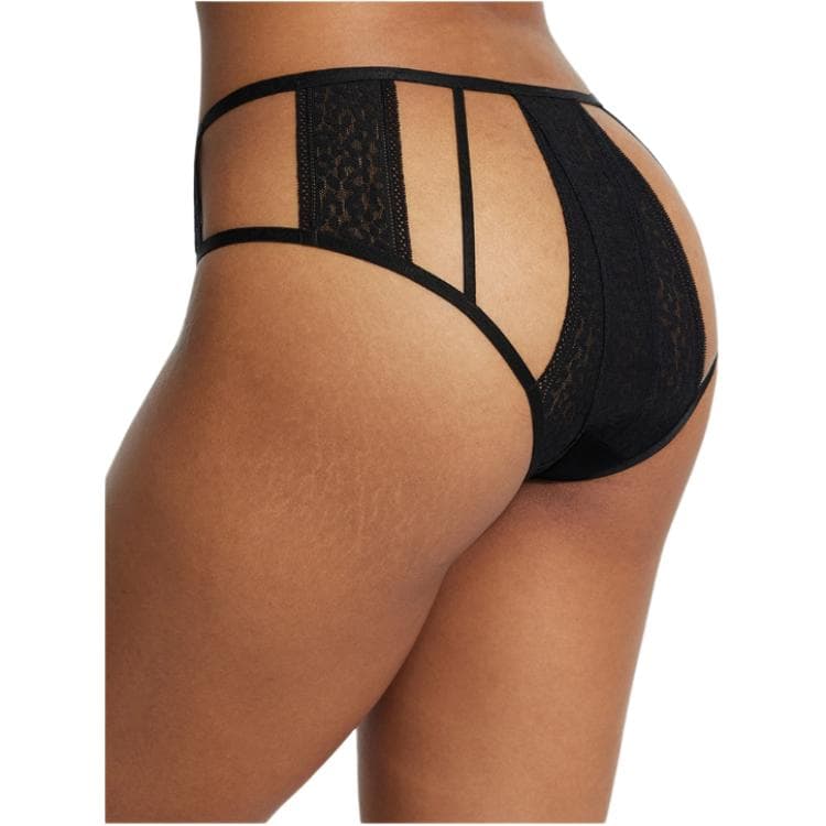 Трусы VICTORIA'S SECRET Very Sexy Стринг Женский 1 Упаковка Черный - изображение 3