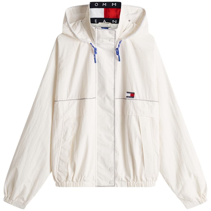 Куртка Tommy Hilfiger Ecru YBH Женские Куртки - изображение 1