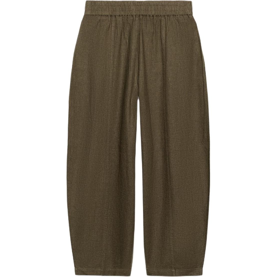 Штаны ZARA Khaki Женские Повседневные Брюки - изображение 2