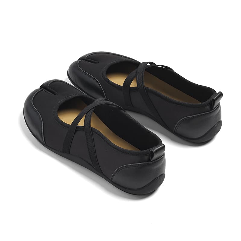 CENTRAL KITTY Mary Jane Shoes Black Women's - изображение 4