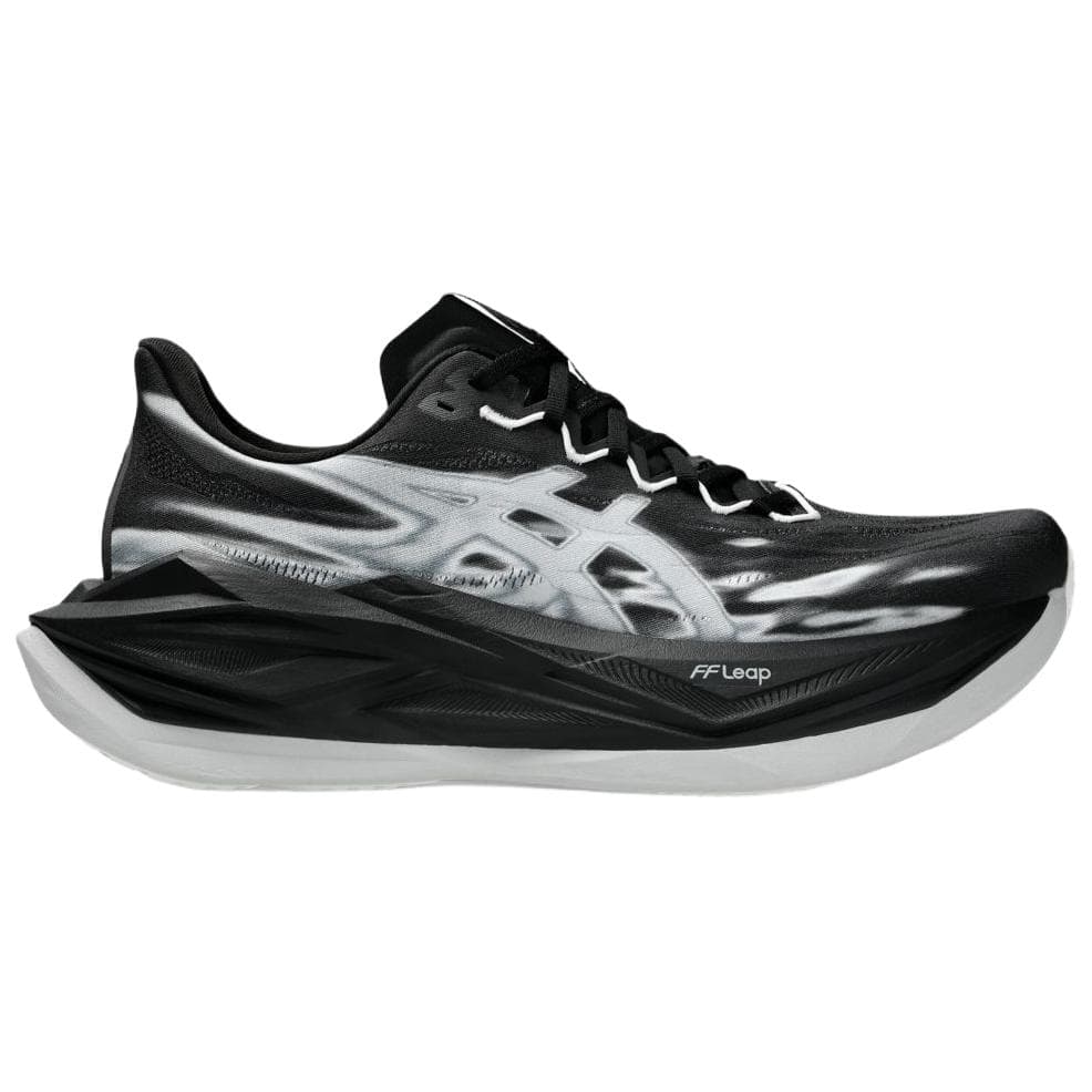 Кроссовки для бега asics SUPERBLAST 3 Дышащий Oтскок Беговые кроссовки Унисекс Черный - изображение 2