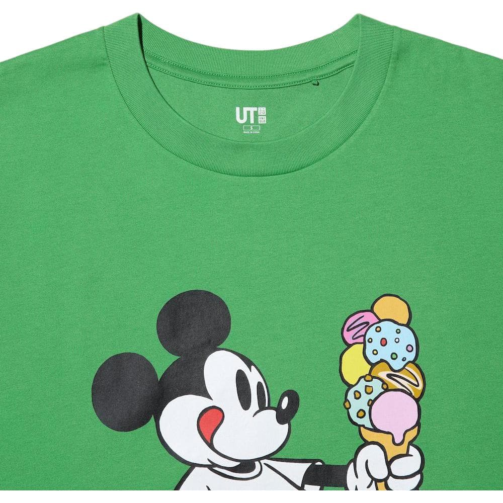 Футболка UNIQLO MICKEY STANDS T - изображение 2