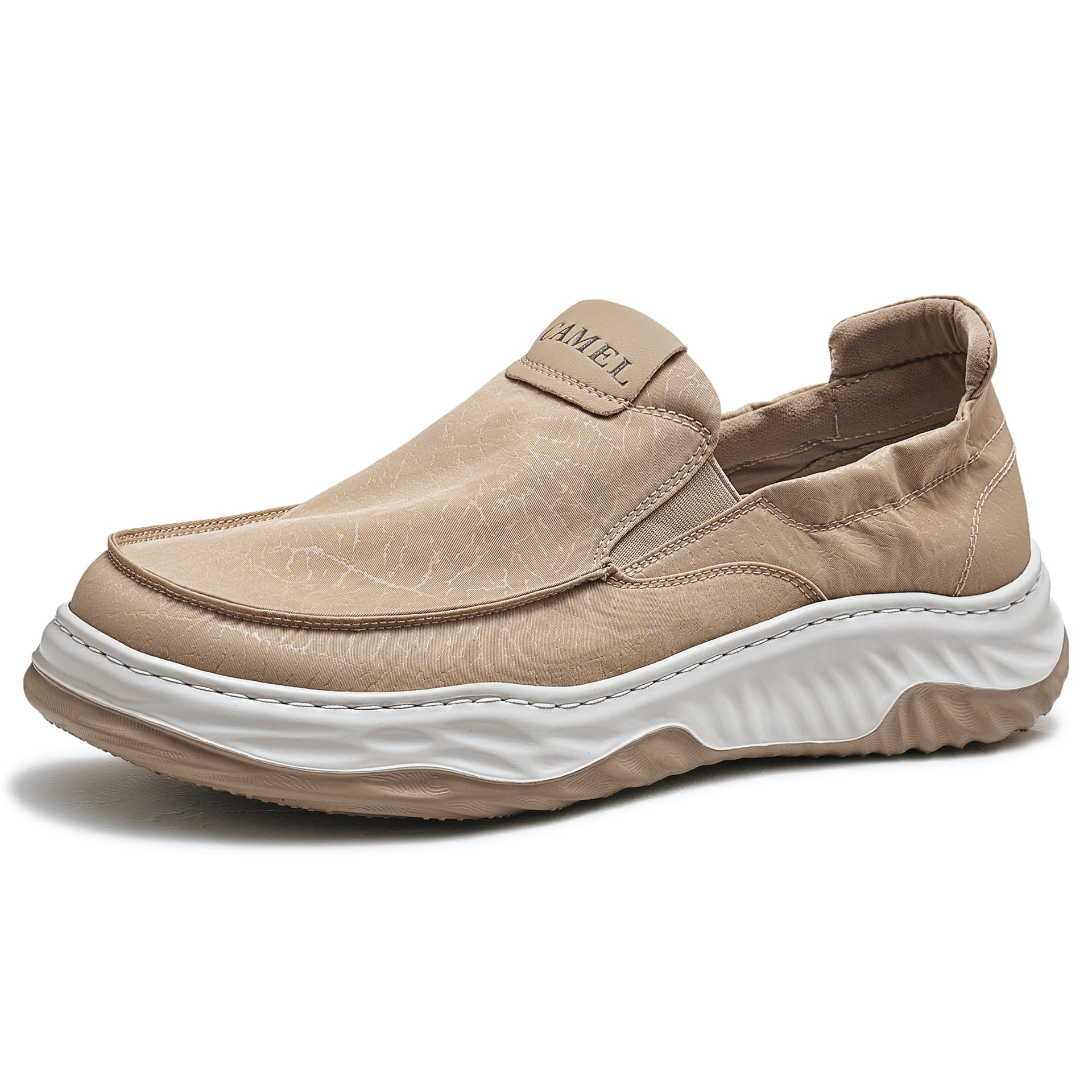 Кроссовки Camel Color Casual Shoes Low Top Men's - изображение 2