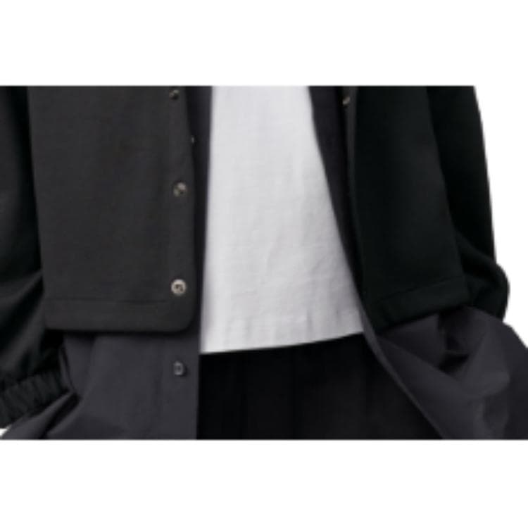 Куртка UNIQLO U SS25 Куртки Пальто Женские Черный - изображение 2