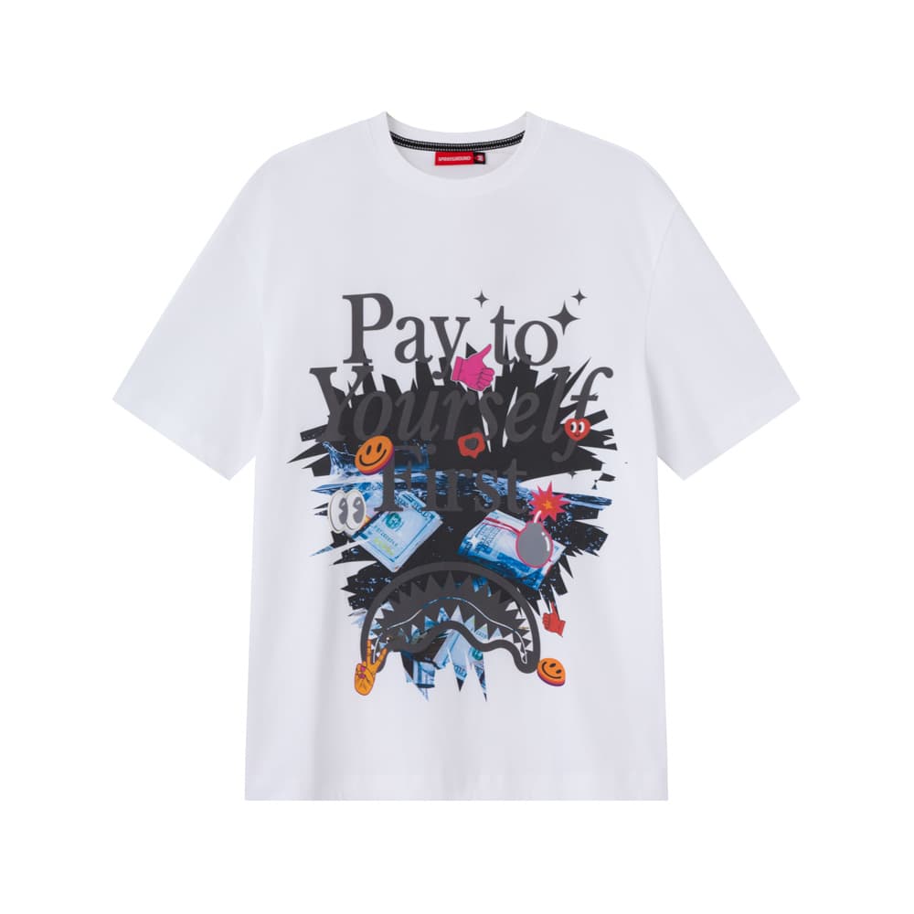 Футболка SPRAYGROUND Мужской Футболки - изображение 1