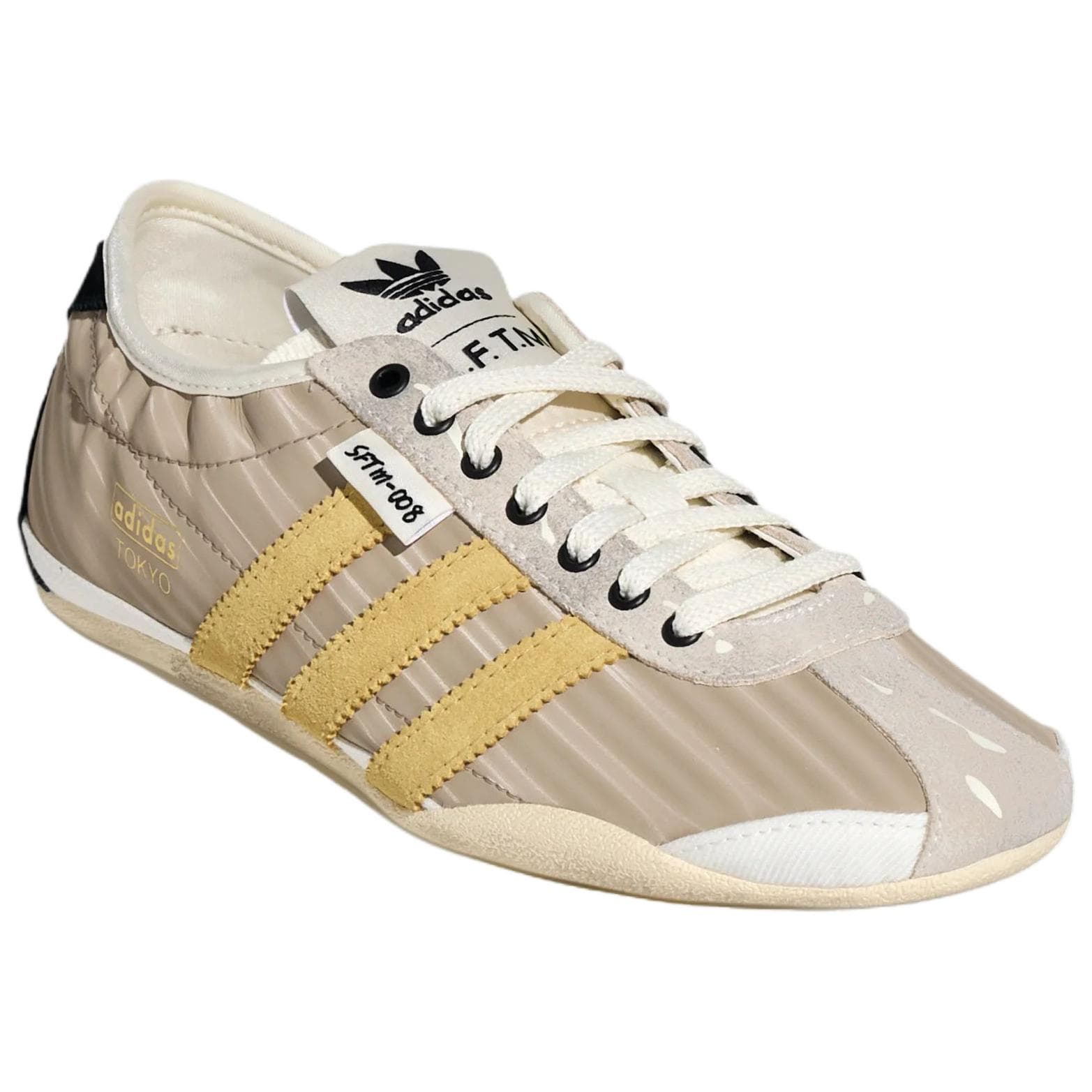 Кроссовки Adidas Originals X SONG for THE MUTE Токио Повседневная обувь Женские Коричневый - изображение 3