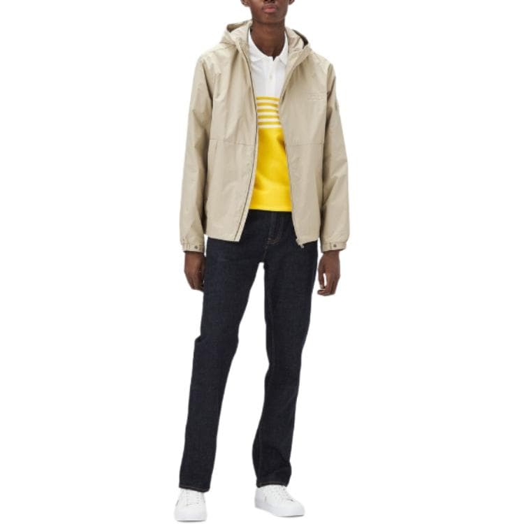 Куртка Tommy Hilfiger Куртки и Пальто Мужские Бежевые - изображение 3
