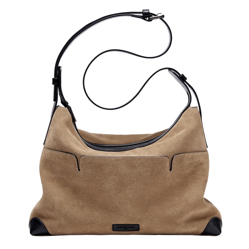 Сумка через плечо PIERRE CARDIN Crossbody Bag Коричневый Унисекс - изображение 1