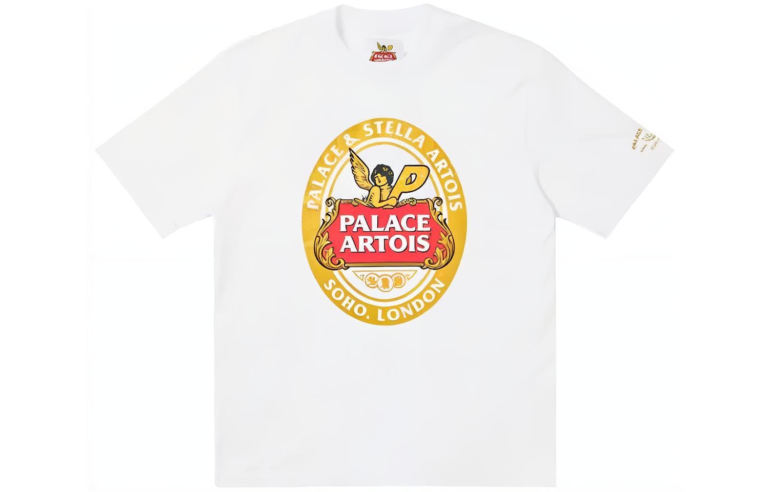 Футболка PALACE x Stella Artois FW21 LogoT - изображение 1
