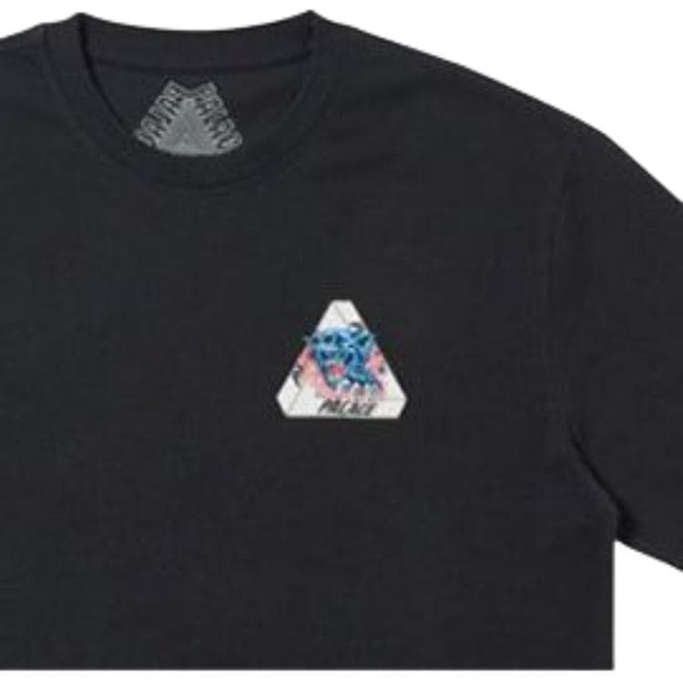 Футболка PALACE Ripped T-Shirt Black - изображение 3