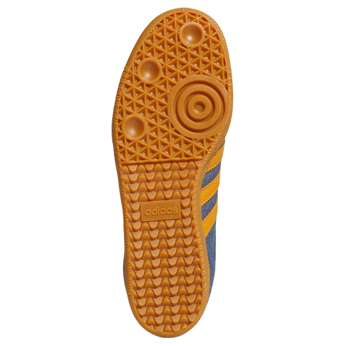 Кроссовки Adidas Originals x История игрушек Samba Low Топ Кеды немецкой армии (GAT) Унисекс Синий Желтый - изображение 6