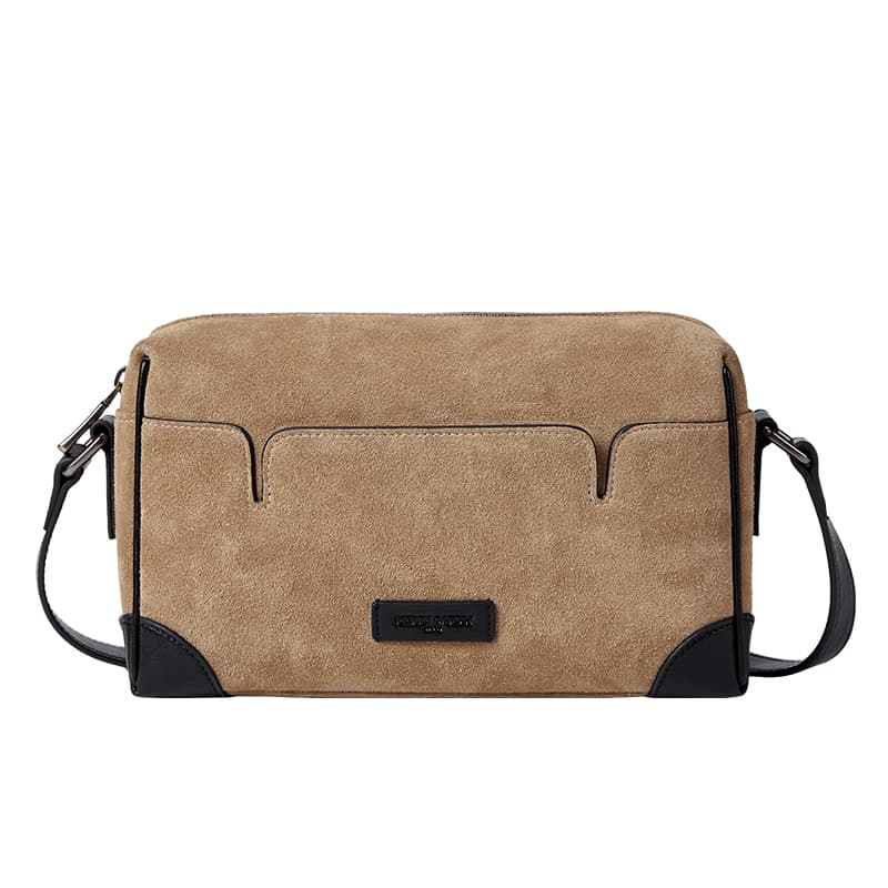 Сумка через плечо PIERRE CARDIN Crossbody Bag Коричневый Унисекс - изображение 1