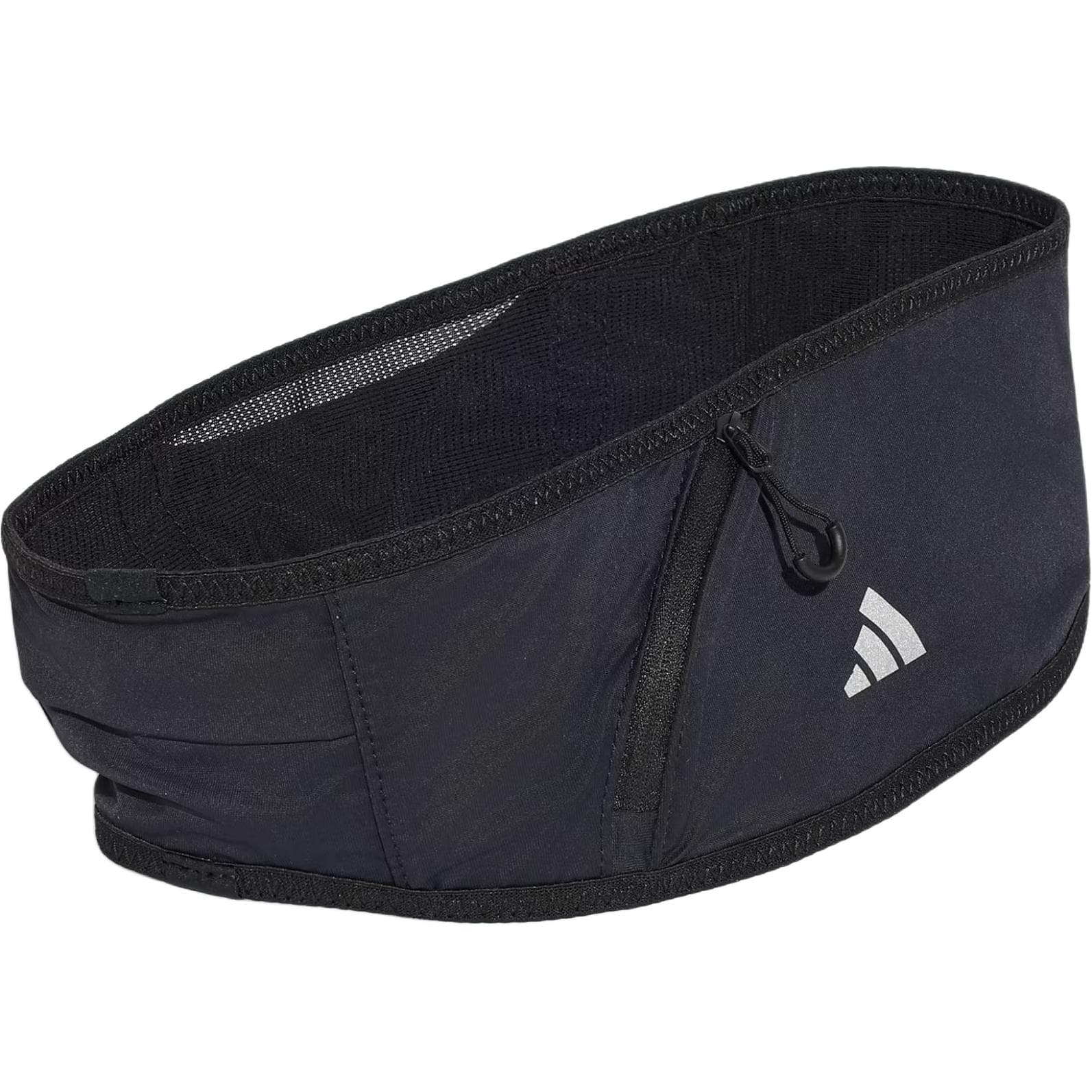 Поясная сумка Adidas Полиамидный нейлон Поясные сумки Обычный (стандартный) Унисекс Черный - изображение 2