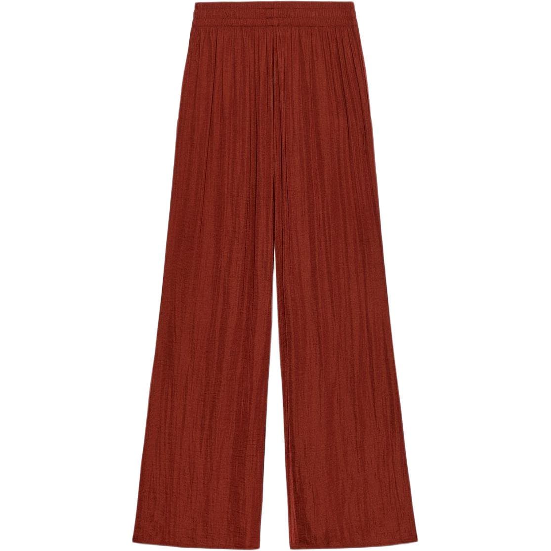 Штаны ZARA Earth Тоновые Женские Повседневные Брюки - изображение 2