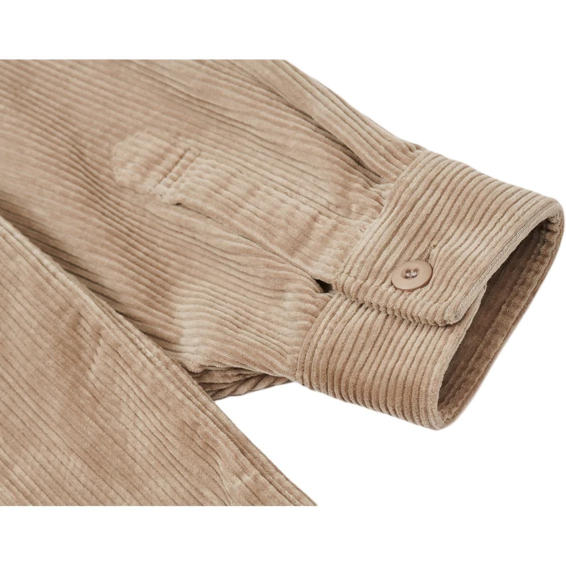 Куртка PALACE FW22 Cargo Cord Shirt Stone Logo - изображение 5
