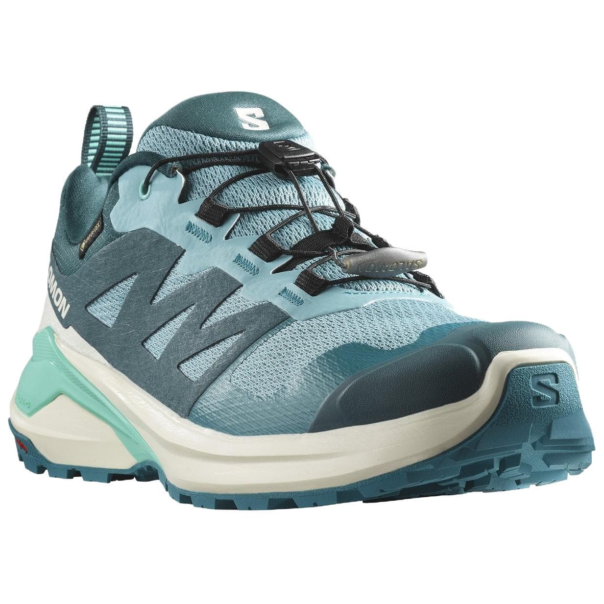 Кроссовки Salomon X Adventure Альпинистские и Треккинговые Ботинки Синие Женские - изображение 3