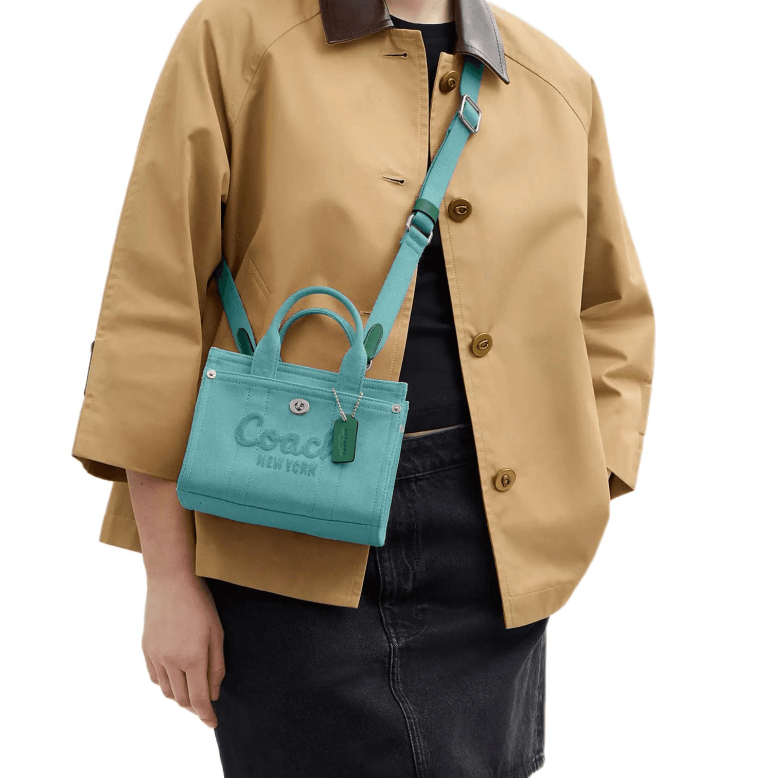 Сумка COACH Cargo 20 Cabas - изображение 7