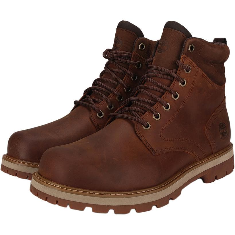 Сапоги Timberland Мужские ботильоны из кожи - изображение 3
