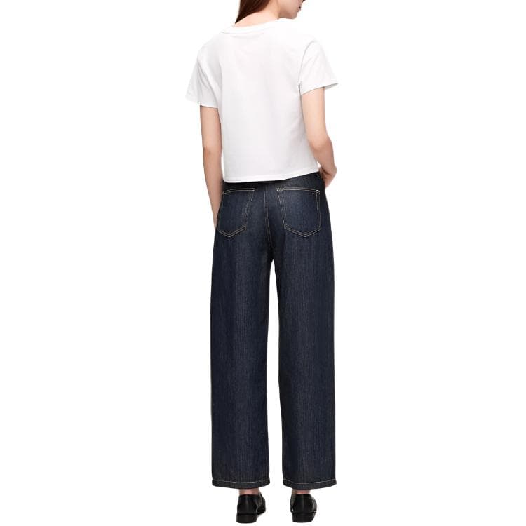 Футболка Tommy Hilfiger NEAT WHITE C-NK SS T - изображение 4