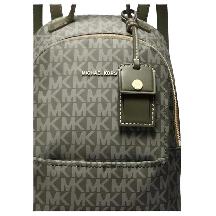 Рюкзак MICHAEL KORS SABLE Полиэфирное волокно Рюкзак Экстра малый Женские Яшмовый - изображение 3
