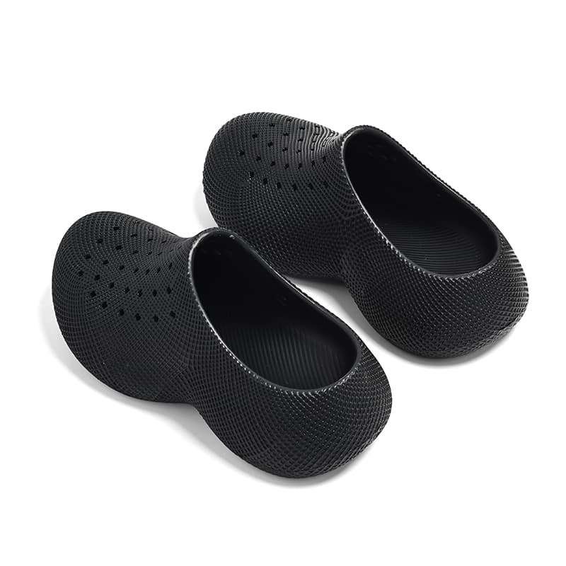 Сабо CENTRAL KITTY Sabo Rubber Unisex Black CENTRAL KITTY Sabo Рубиновый Унисекс Черный - изображение 3