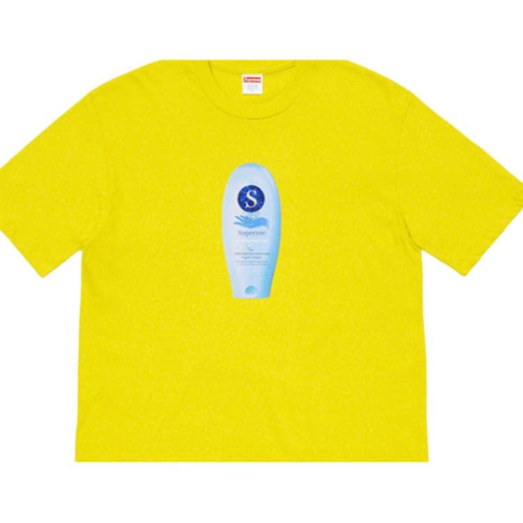Футболка Supreme Super Cream Tee - изображение 3