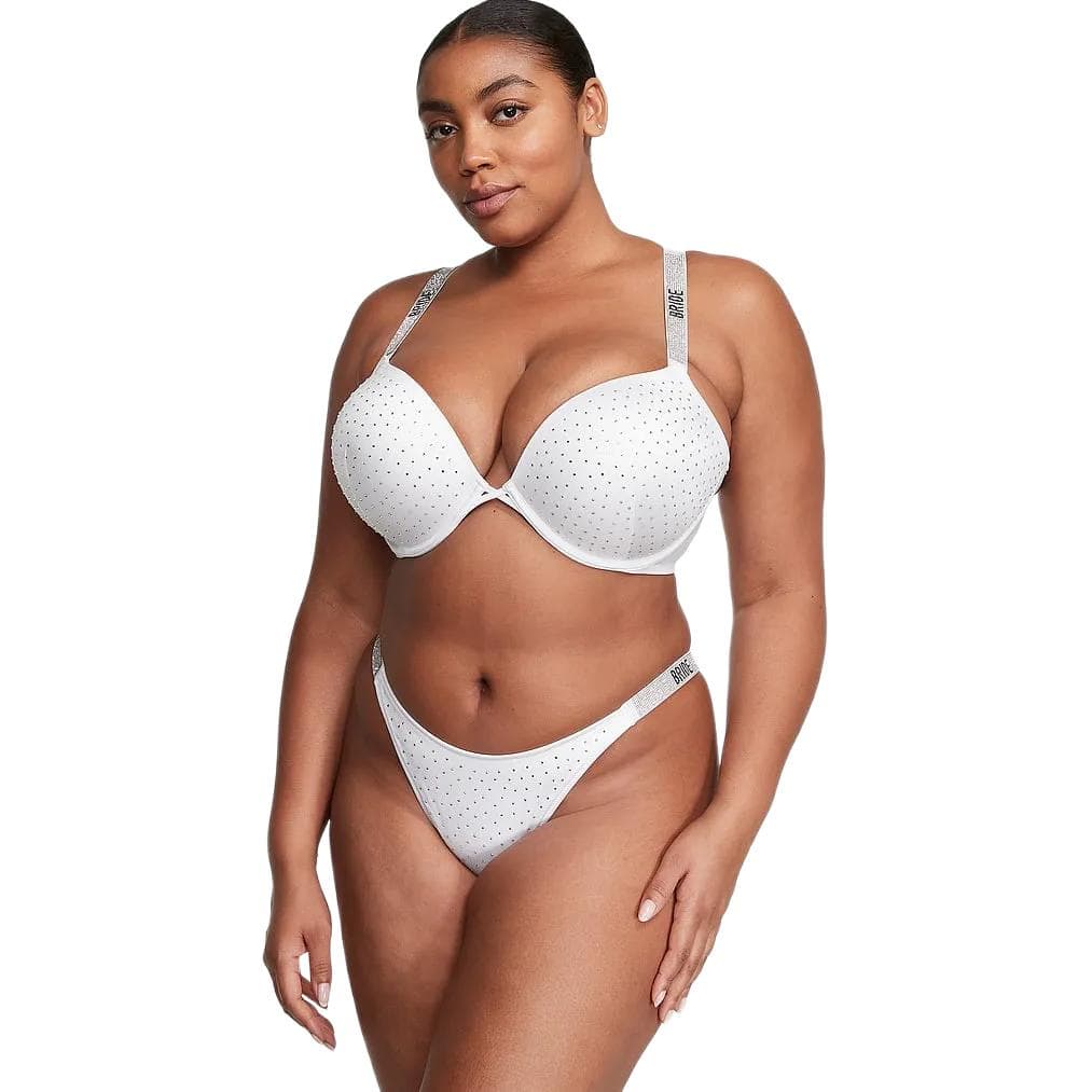 Victoria's Secret Бикини Женские Белые - изображение 2